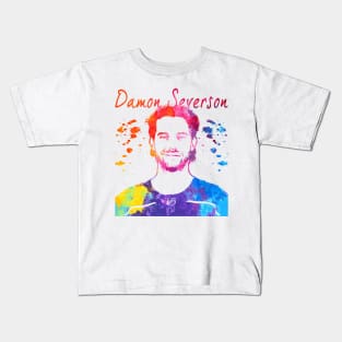 Damon Severson Kids T-Shirt